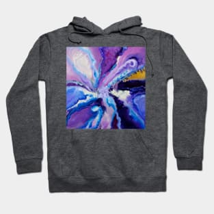 Purple Splash Hoodie